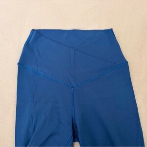 High-Waist Blue Seam-Detail Leggings - Aerie